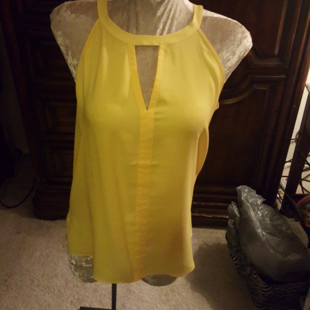 Summer flowy blouse